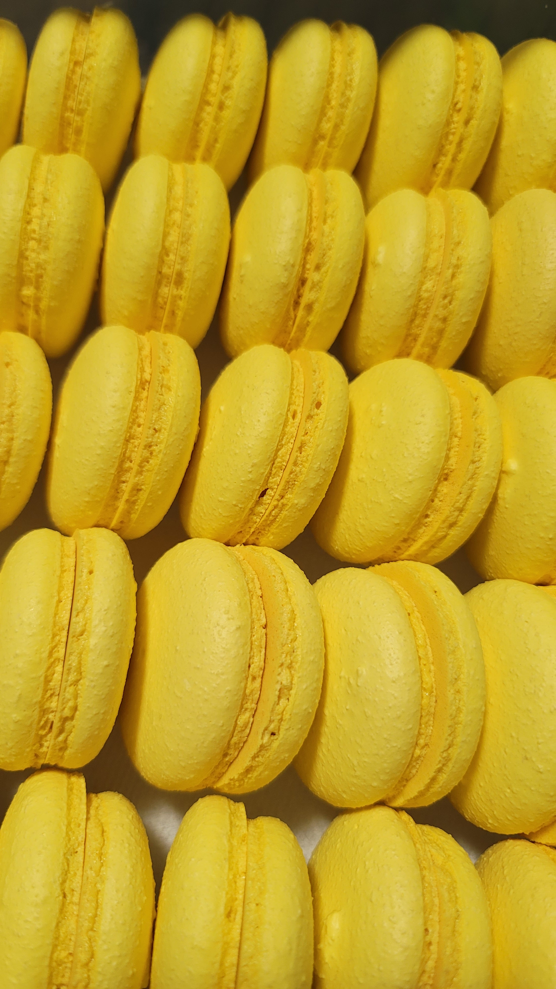 French macarons shells recipe by Love N Macarons