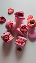 Recipe Strawberry Ganache with FREE Strawberry Confit Recipe