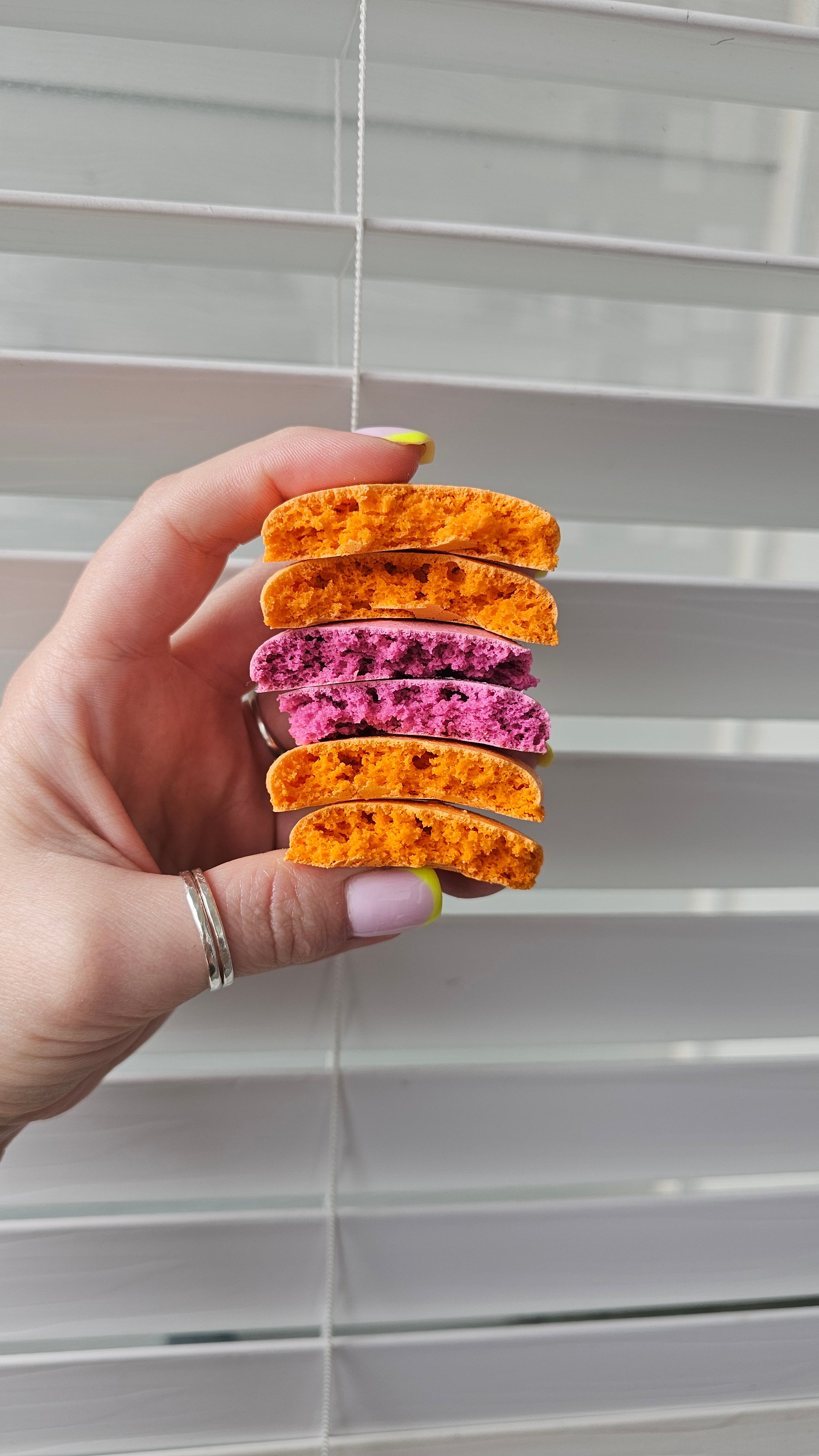 French macarons shells recipe by Love N Macarons