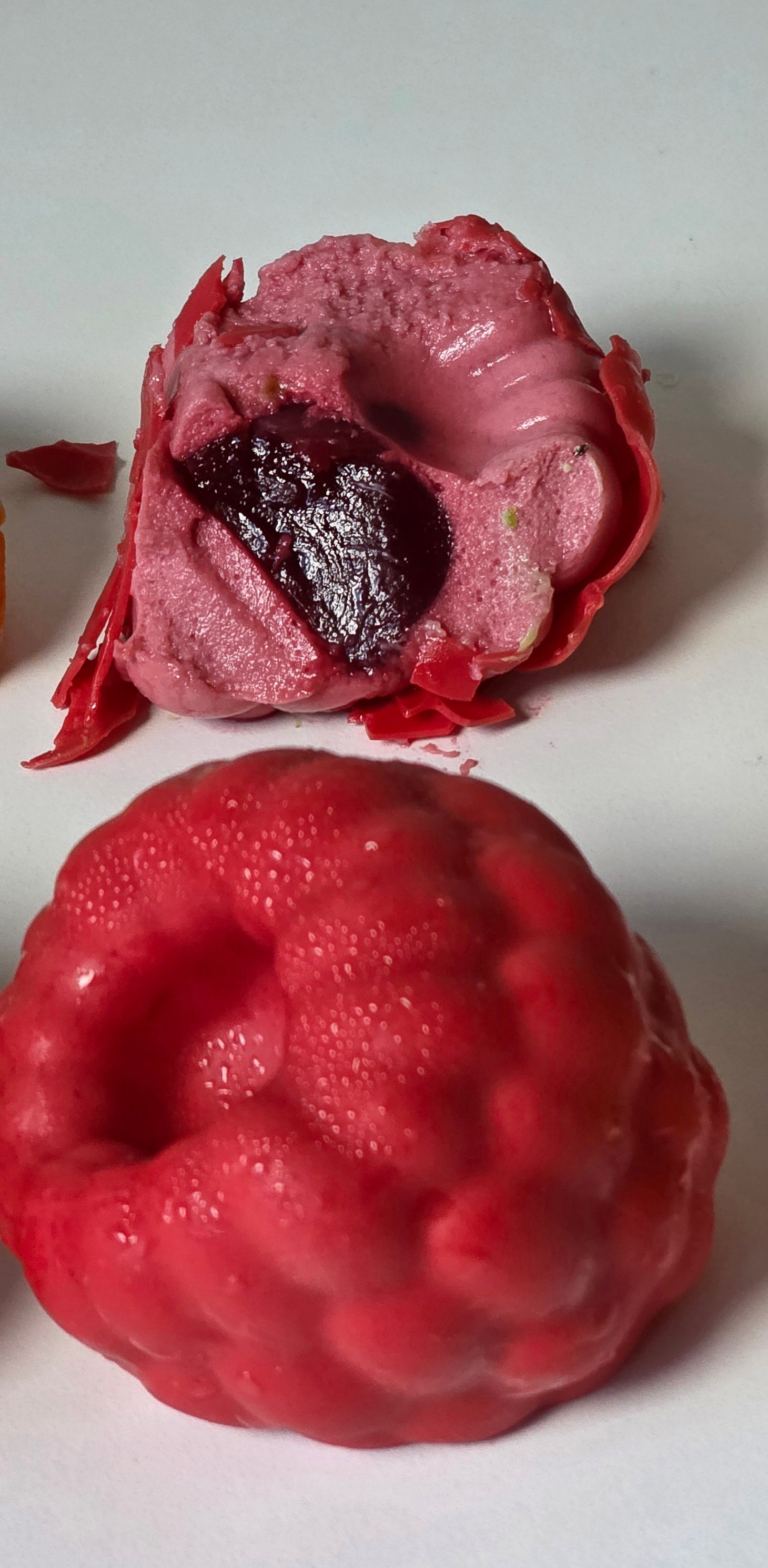 RECIPE The Double Raspberry Crunchy by Love N Macarons