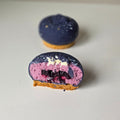 The Blueberry *RECIPE Crunchy Mousse pastry Tiktok Viral dessert