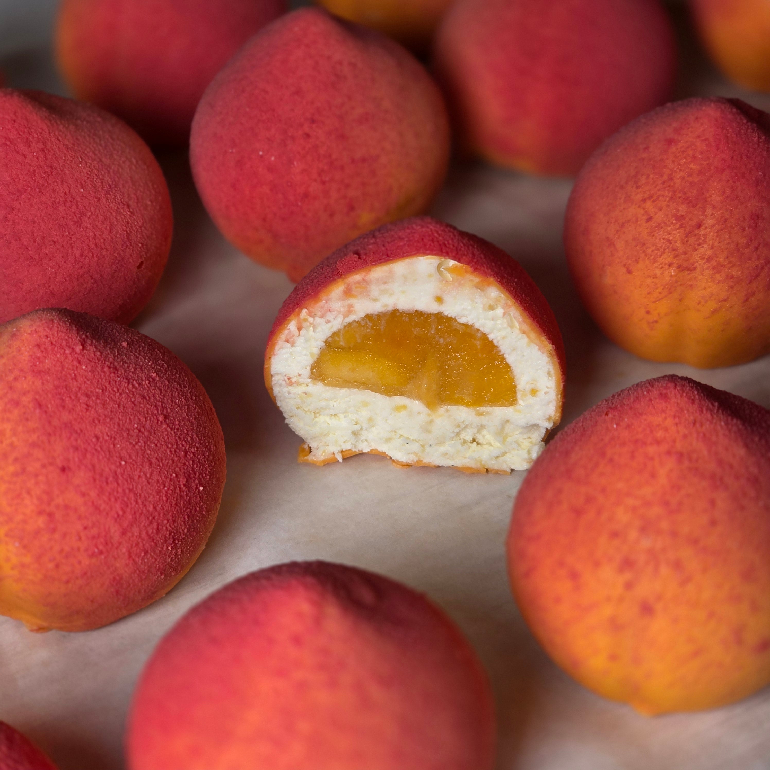 RECIPE The Peach Crunchy By Love N Macarons
