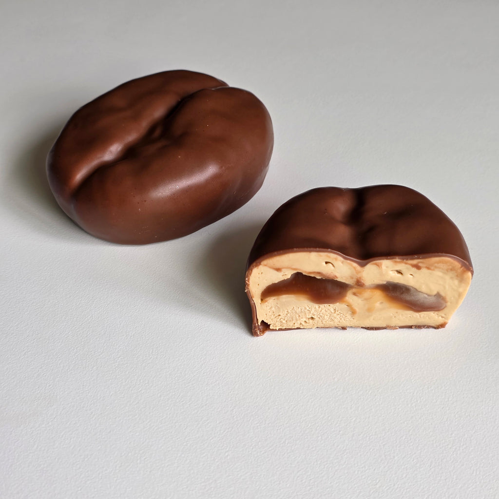 Coffee Crunchy pastry recipe By Love N Macarons