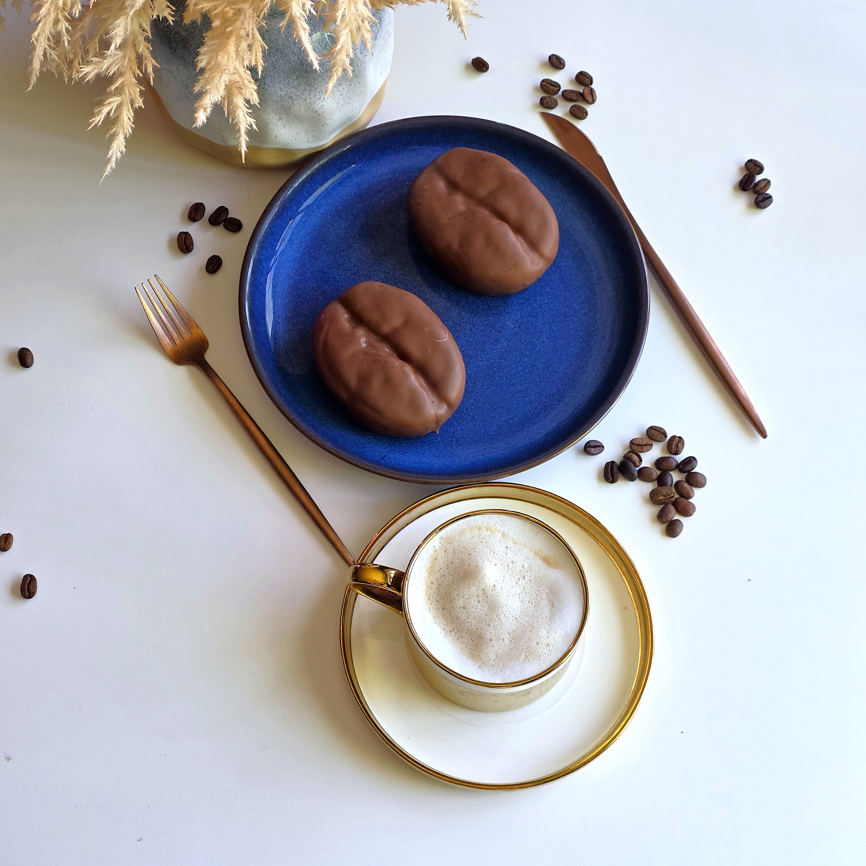 Coffee Silicone Mold for Viral beautiful Desserts Realistic  100% Platinum silicone